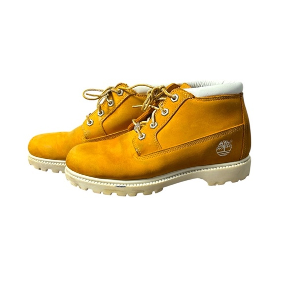 Timberland Mustard Ankle Boots